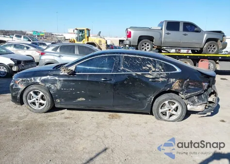 2018 Chevrolet Malibu 1Ls from USA, damaged, VIN 1G1ZB5ST2JF289511